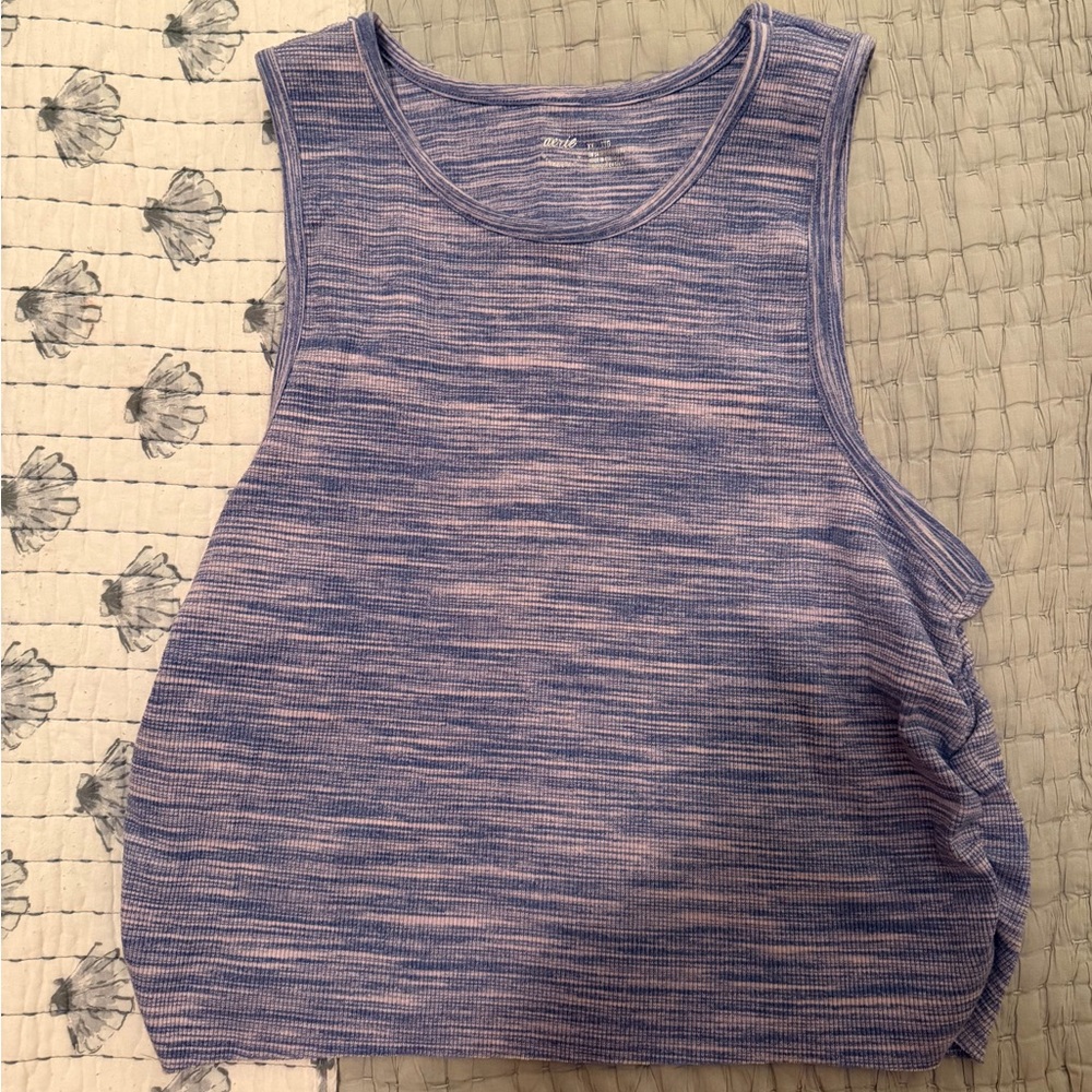 Aerie Heathered Tank